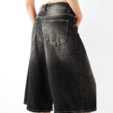 Devon Denim Bermuda shorts