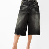Devon Denim Bermuda shorts