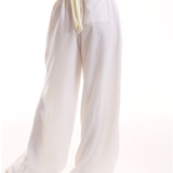 Solara Linen Drawstring Trousers