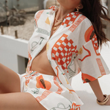 Sierra Linen Summer Set