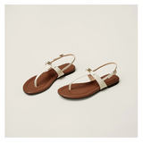 Delaney Buckle Strap Sandals