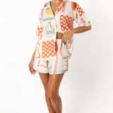 Sierra Linen Summer Set