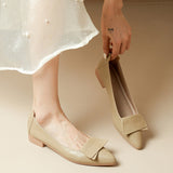 Mirelle Soft Square Flats
