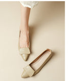 Mirelle Soft Square Flats