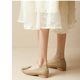 Mirelle Soft Square Flats