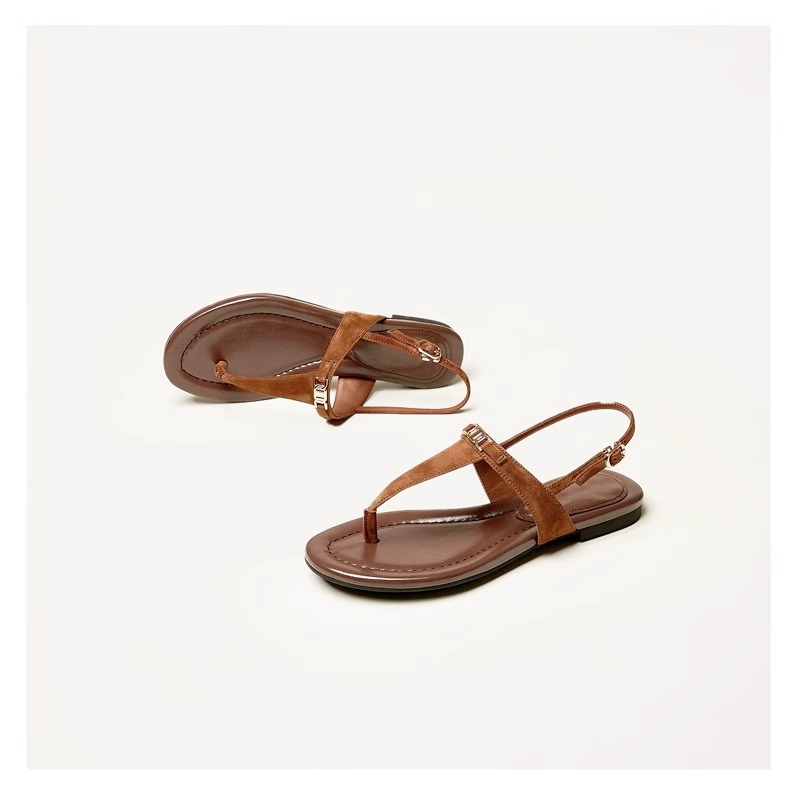 Delaney Buckle Strap Sandals