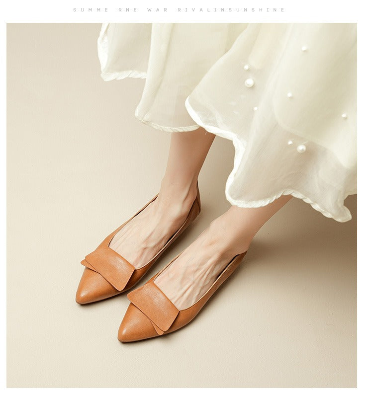 Mirelle Soft Square Flats