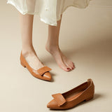 Mirelle Soft Square Flats