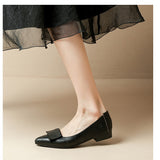 Mirelle Soft Square Flats
