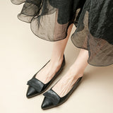 Mirelle Soft Square Flats