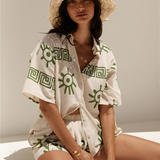 Sierra Linen Summer Set