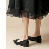 Mirelle Soft Square Flats