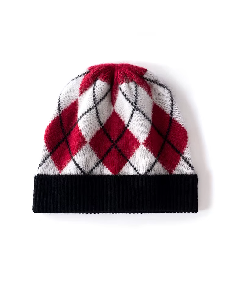 Sloane Argyle Cashmere Beanie