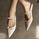 Laguna Italian Leather Wide-Fit Shoe