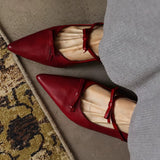 Laguna Italian Leather Wide-Fit Shoe