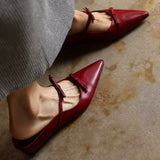 Laguna Italian Leather Wide-Fit Shoe