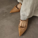 Laguna Italian Leather Wide-Fit Shoe