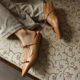 Laguna Italian Leather Wide-Fit Shoe