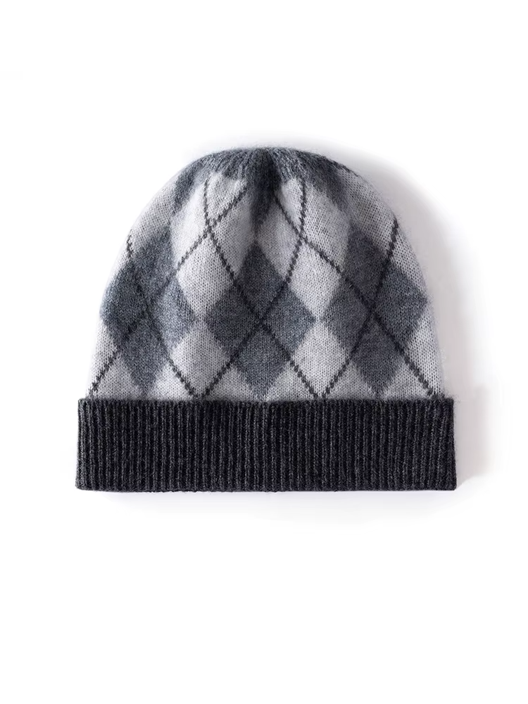 Sloane Argyle Cashmere Beanie