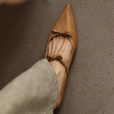 Laguna Italian Leather Wide-Fit Shoe