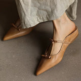 Laguna Italian Leather Wide-Fit Shoe