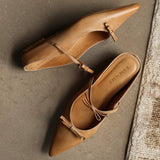 Laguna Italian Leather Wide-Fit Shoe