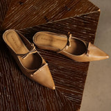 Laguna Italian Leather Wide-Fit Shoe