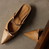 Laguna Italian Leather Wide-Fit Shoe