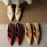 Laguna Italian Leather Wide-Fit Shoe