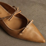 Laguna Italian Leather Wide-Fit Shoe