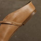 Laguna Italian Leather Wide-Fit Shoe