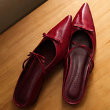 Laguna Italian Leather Wide-Fit Shoe
