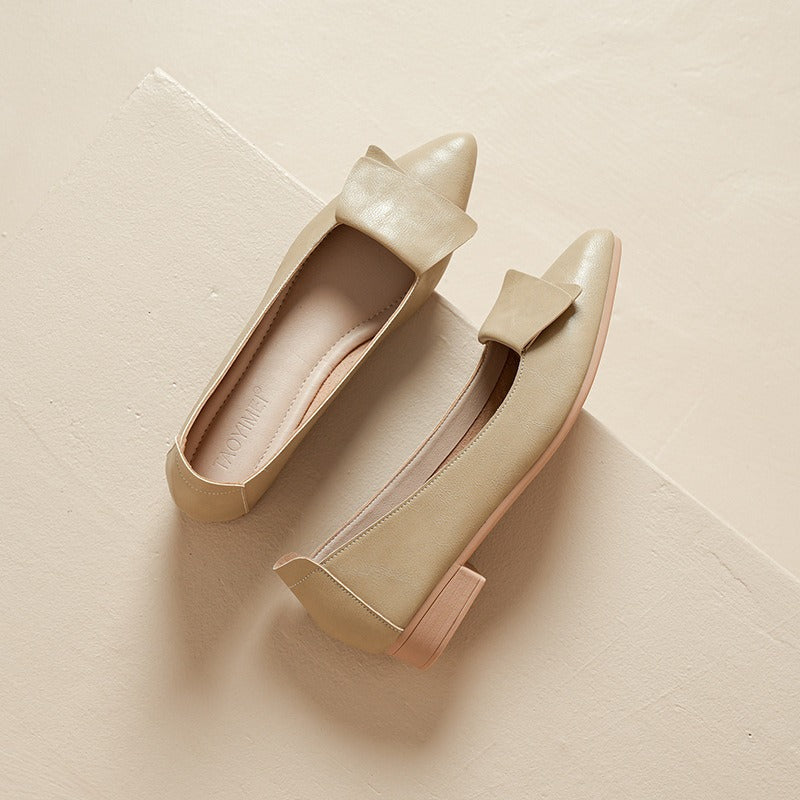 Mirelle Soft Square Flats