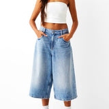 Devon Denim Bermuda shorts