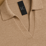 Roma Cotton Knit Polo
