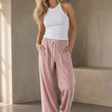 Kyla Active Joggers — Pink, banana_republic product shot