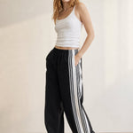 Kyla Active Joggers — Black, banana_republic product shot
