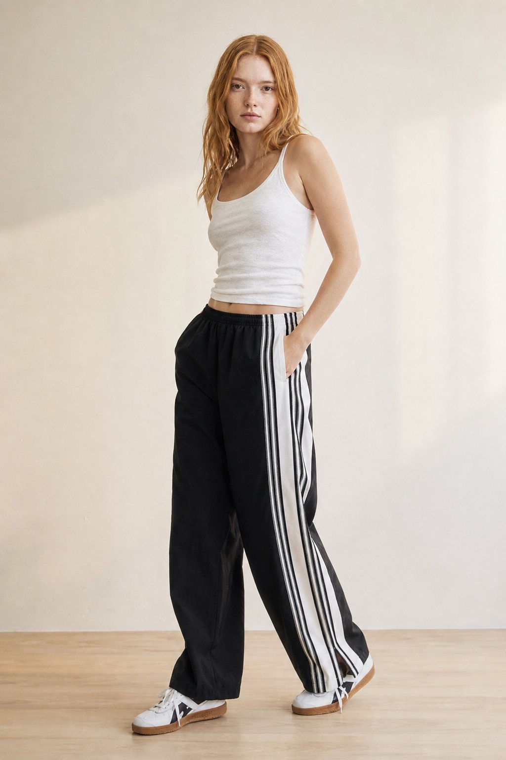 Kyla Active Joggers — Black, banana_republic product shot