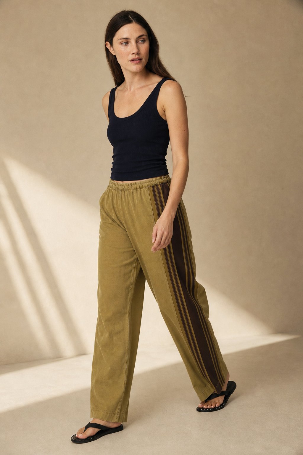 Kyla Active Joggers — Cypress, banana_republic product shot