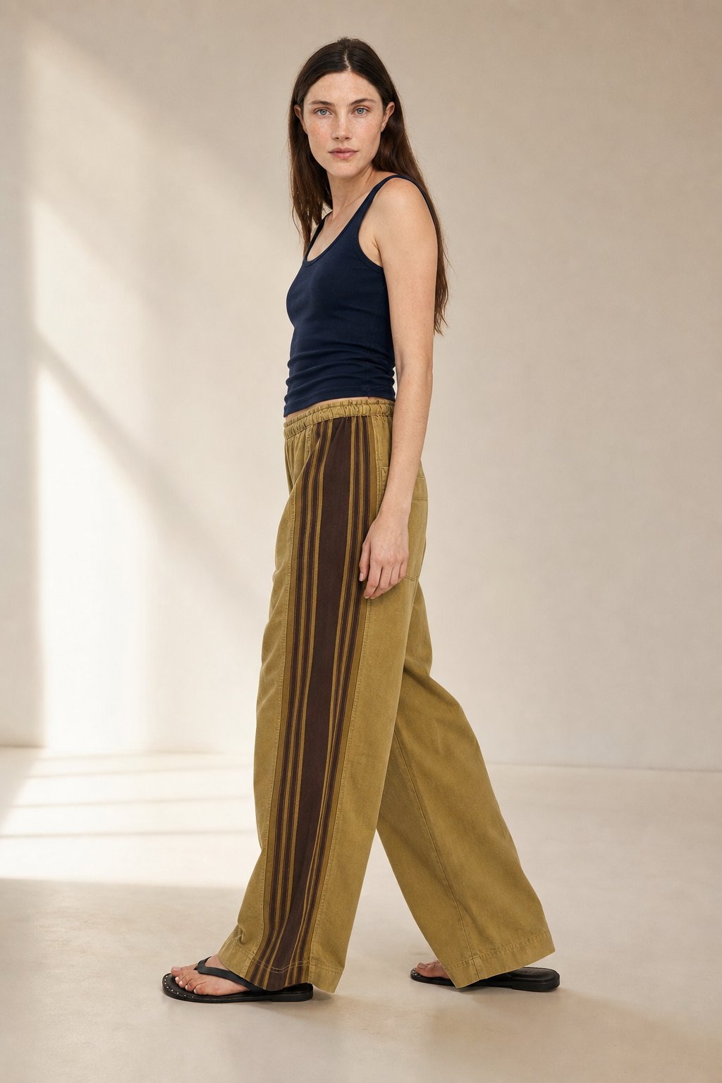 Kyla Active Joggers — Cypress, banana_republic product shot
