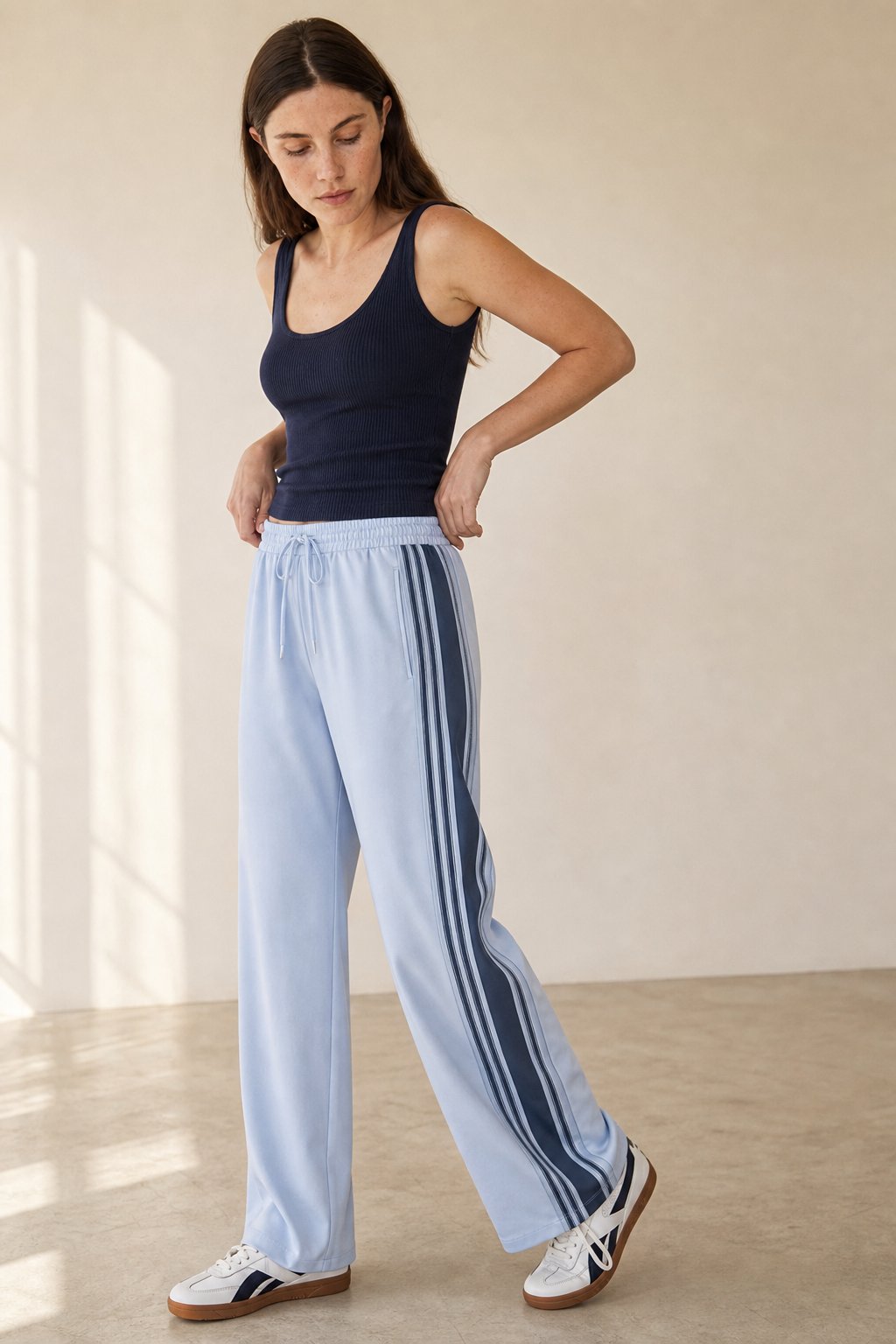 Kyla Active Joggers — Sky, banana_republic product shot