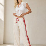 Kyla Active Joggers — Beige, banana_republic product shot