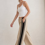 Kyla Active Joggers — Khaki, banana_republic product shot