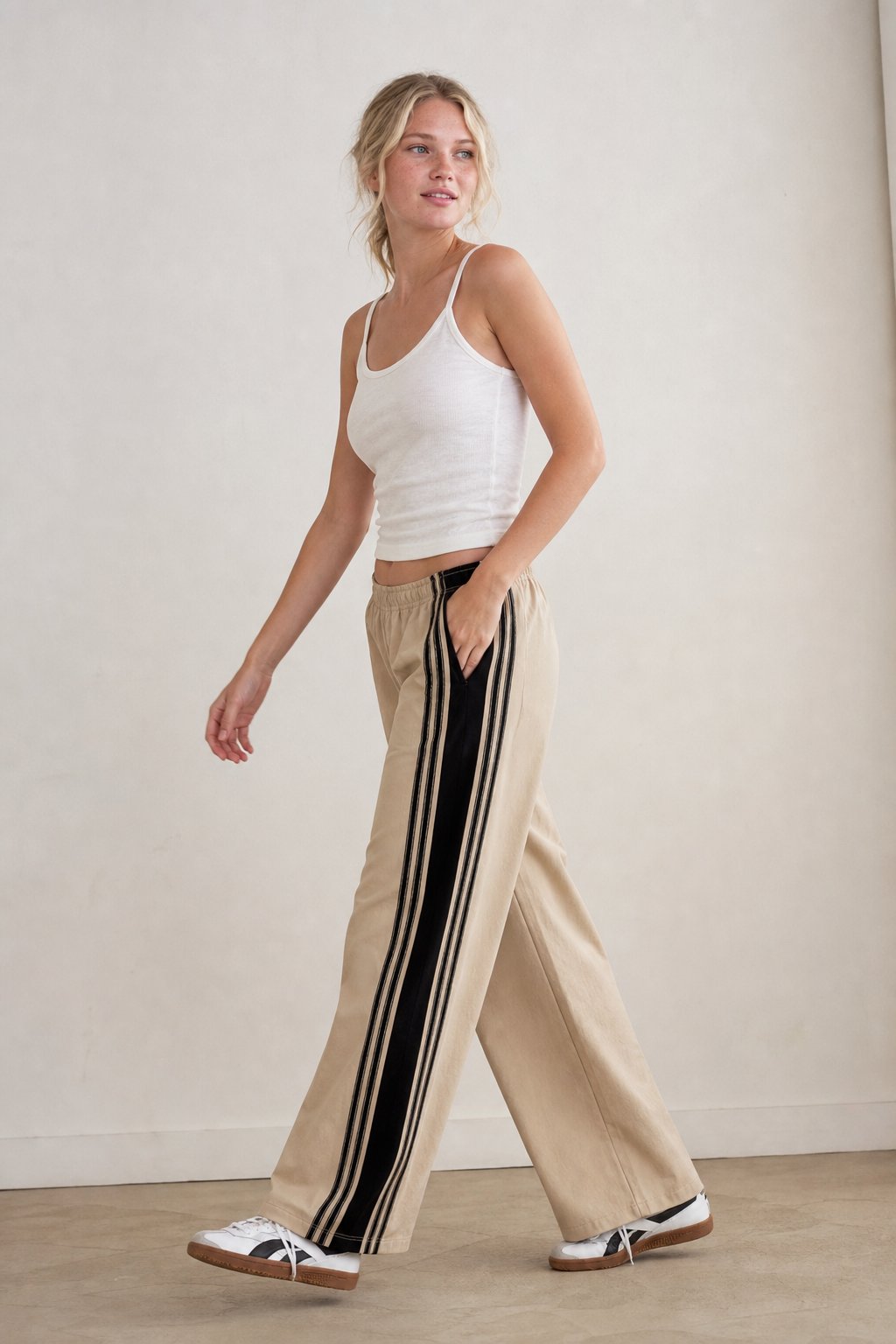 Kyla Active Joggers — Khaki, banana_republic product shot