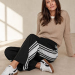 Kyla Active Joggers — Black, banana_republic product shot