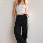 Kyla Active Joggers — Black, banana_republic product shot