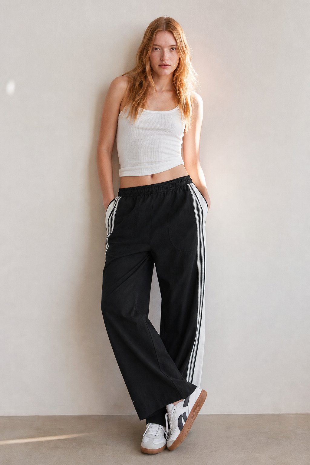 Kyla Active Joggers — Black, banana_republic product shot