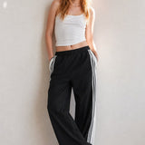 Kyla Active Joggers — Black, banana_republic product shot