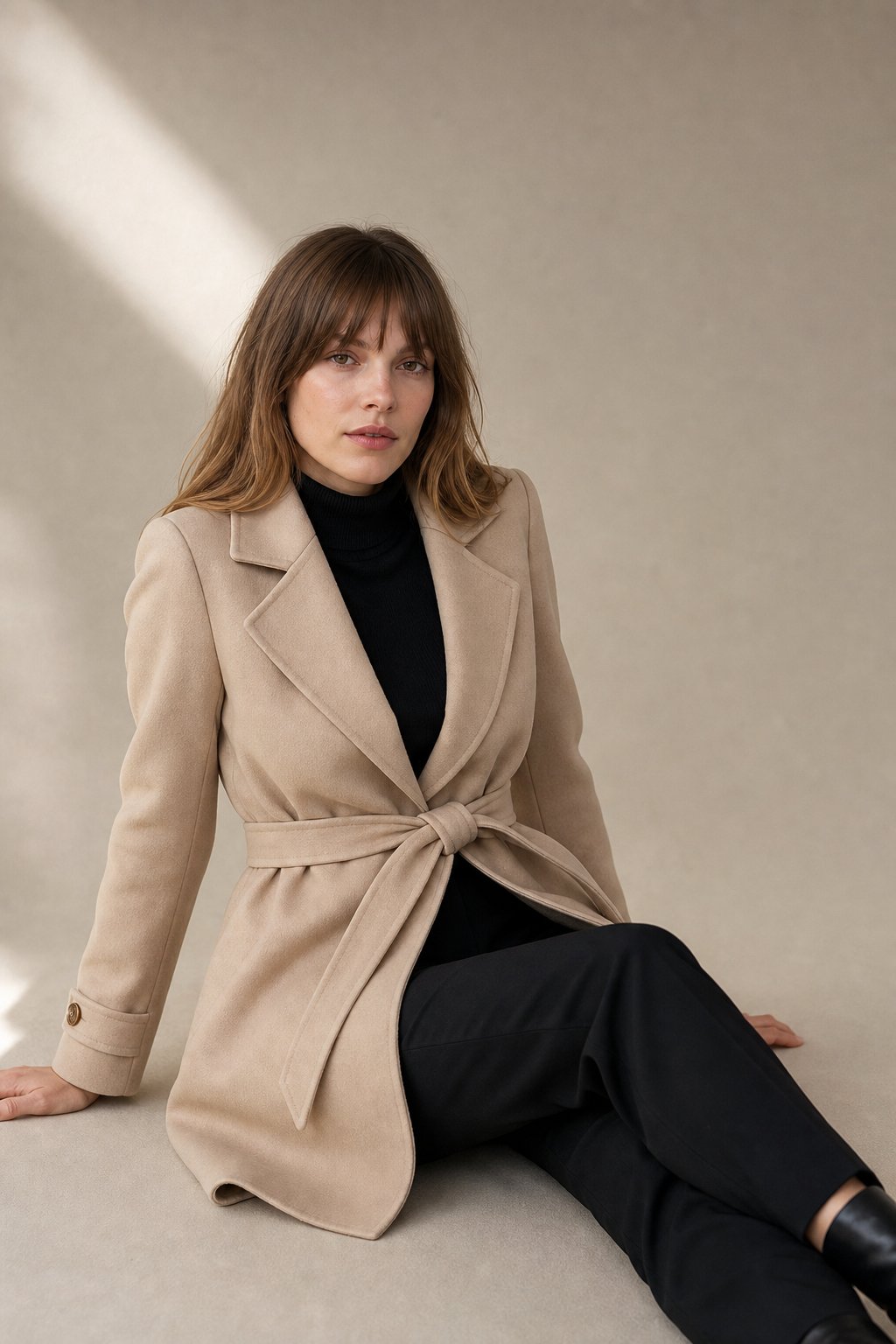 La' Vante Overcoat — Crème, banana_republic product shot