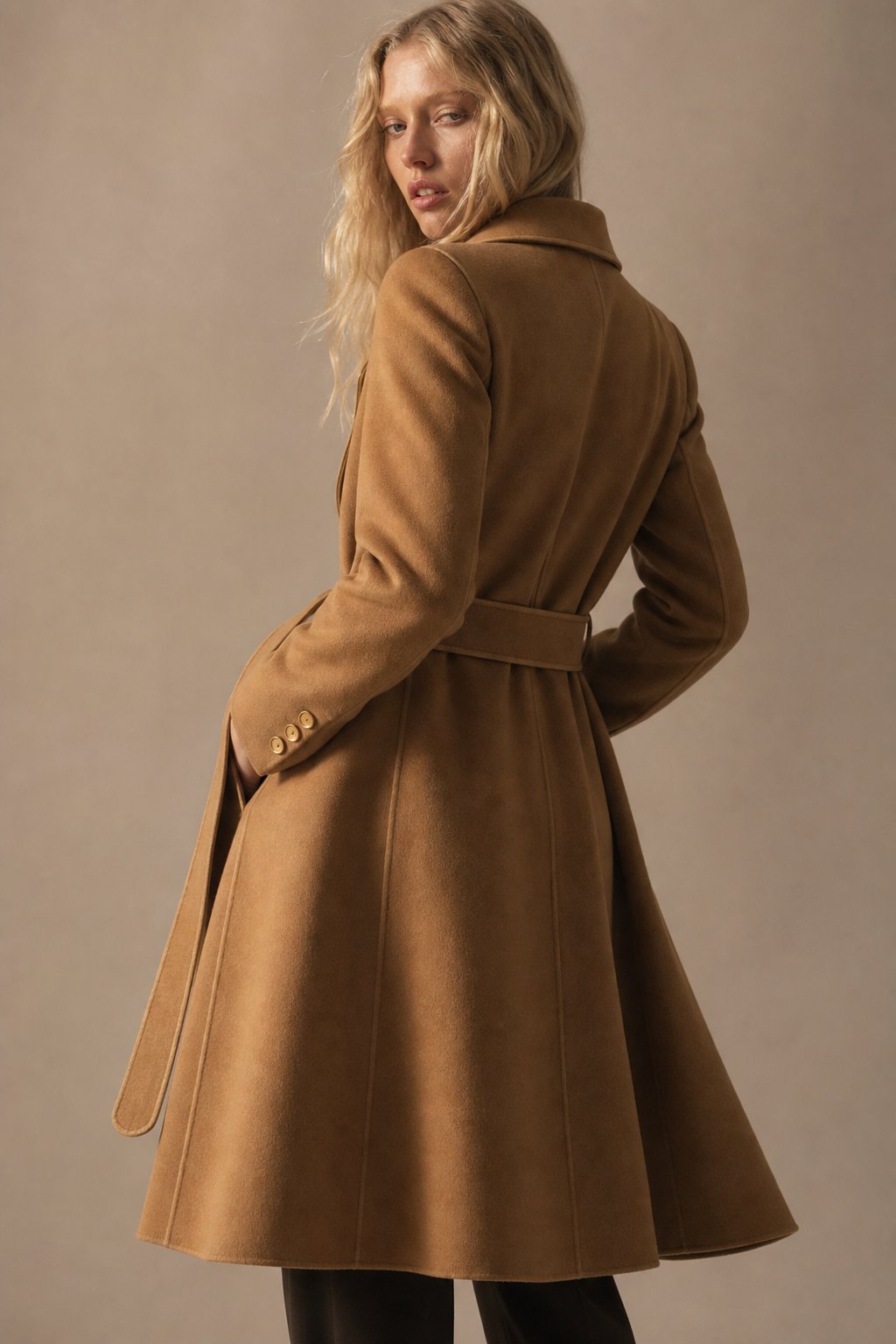 La' Vante Overcoat — Vintage, banana_republic product shot